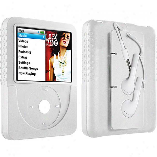 Dlo Perspicuous Jam Jacket With Cord Management For Ipod Nano 3g