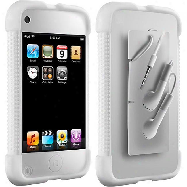 Dlo Clear Conserve  Jacket With Cord Management For Ipod Touch