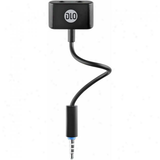 Dlo Headphone Splitter For Iphone/ipod