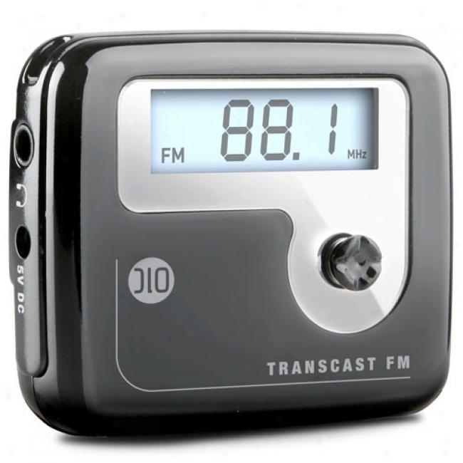 Dlo Transcast Fm Transmmiter For Mp3 Players, 0092007