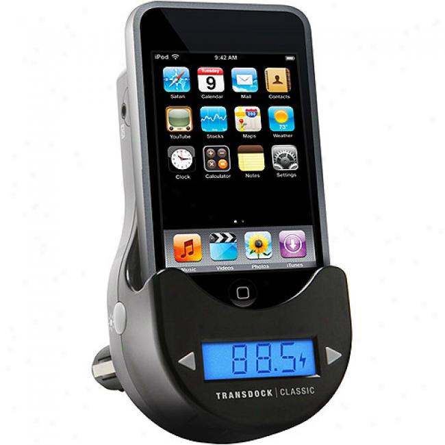 Dlo Transdock First-rate work  Fm Transmitter With Intellitune For Ipod
