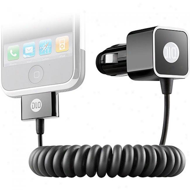 Dlo Vehicle Power Chargger For Iphone And Iphone 3g