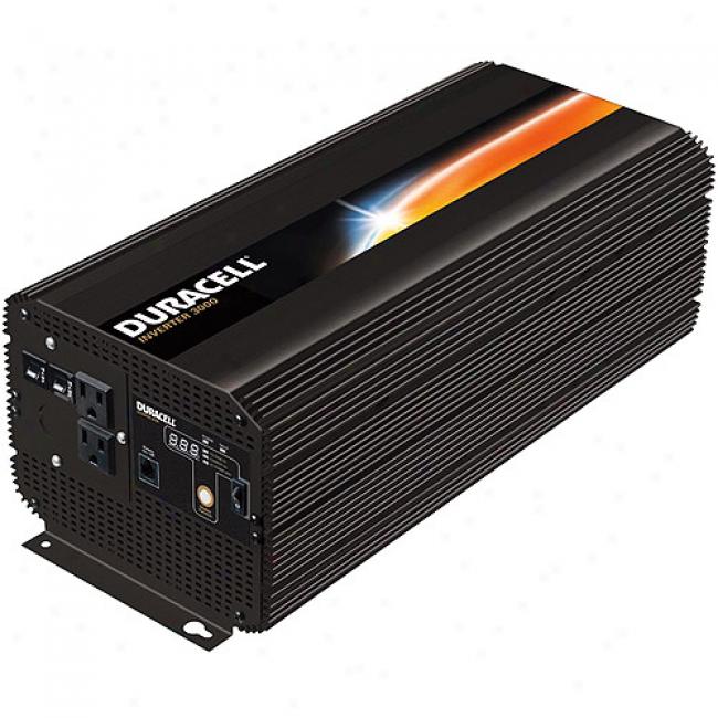 Duracell Inverter 3000 - 3000-watt Force Invertsr