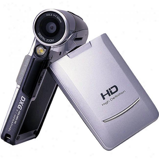 Dxg 569v Soft and clear  Ultra-slim Hd Digital Camcorder
