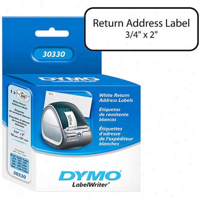 Dymo Address Labels, 0.75