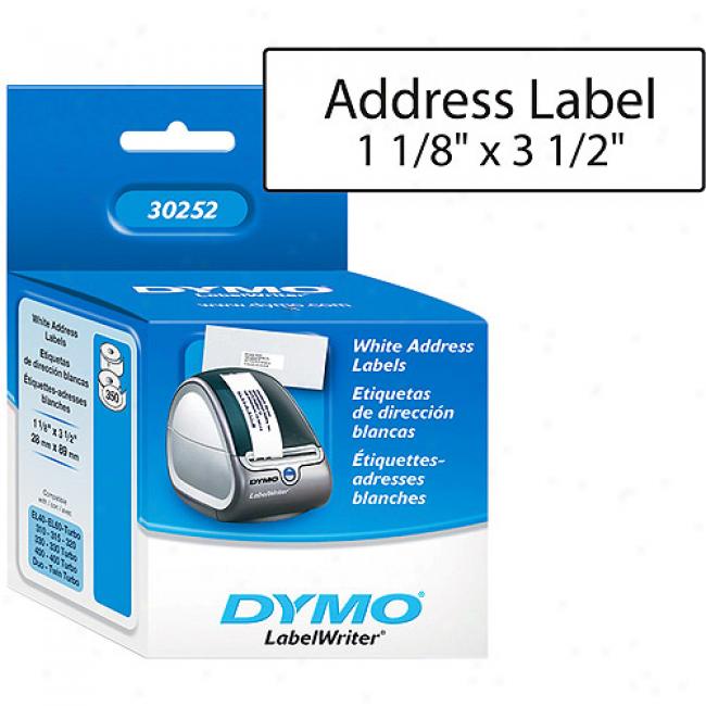 Dymo Address Labels, 1.12