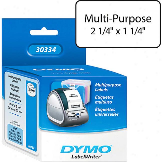 Dymo Multti-purpose Label, 2.25