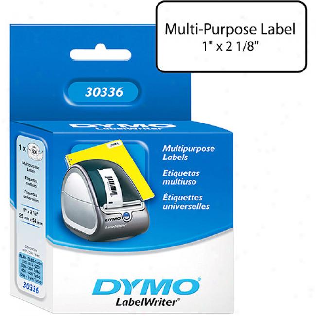Dymo Multipurpose Label, 1