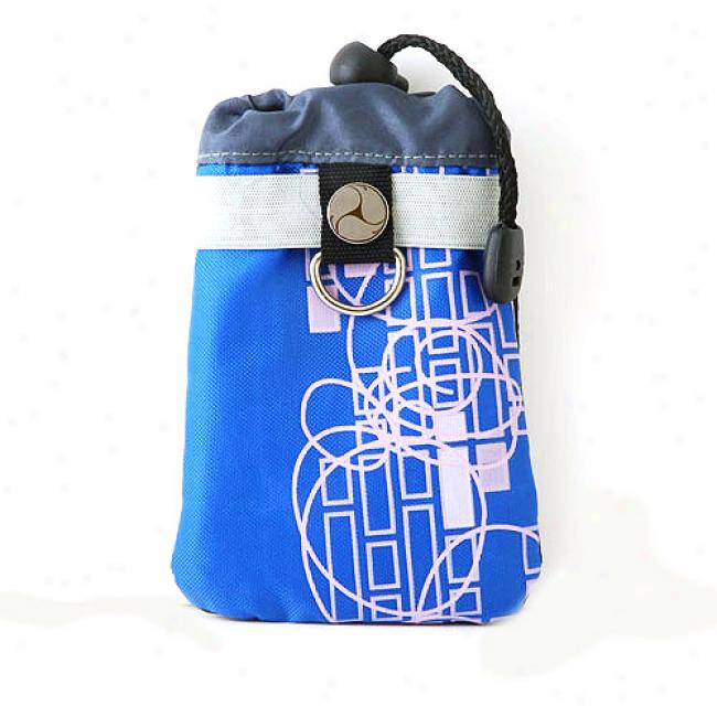 Eco Trends Universal Pouch For Digital Cameras, Mini Camcorders, Mp3 Players And More, Blue