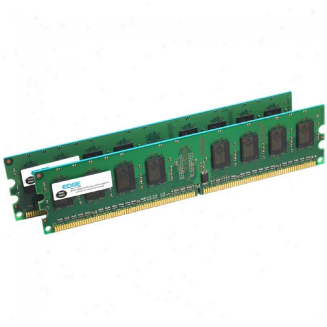 Edge 4gb Pc2-5300 Ddr2 240-pin Sodimm Desktop Pc Memory Module Kit