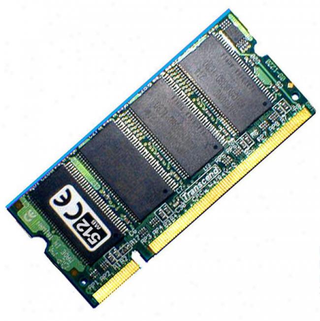 Edge 512mb Pc-2100 Ddr 266mhz 200-pin Sodimm Notebook Memory