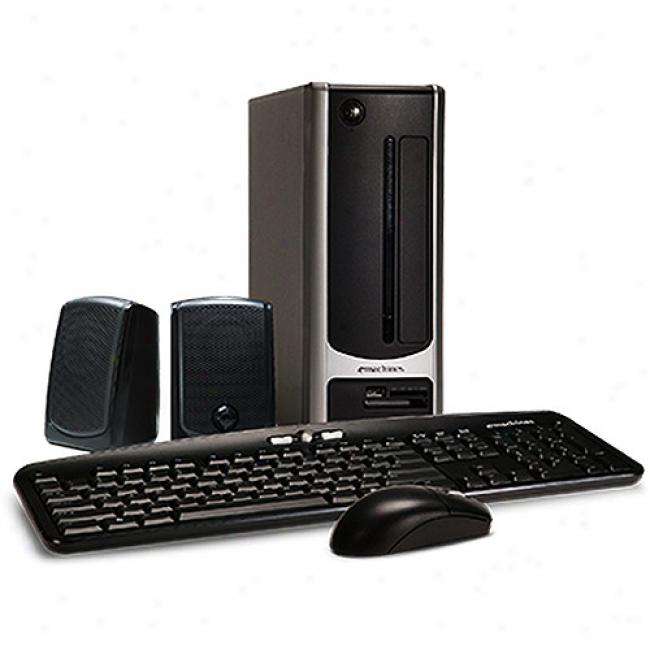 Emachines El1200-07w Desktop Pc W/ Amd Athlon 2650e Processor