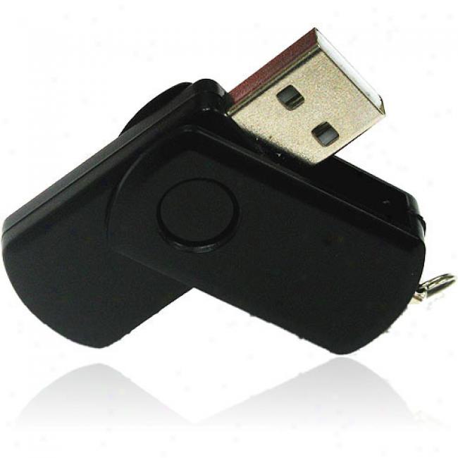 Ematic 4gb Usb Flash Drive,-Black