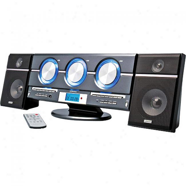 Emerson 3-cd Audio System, Ms3111m
