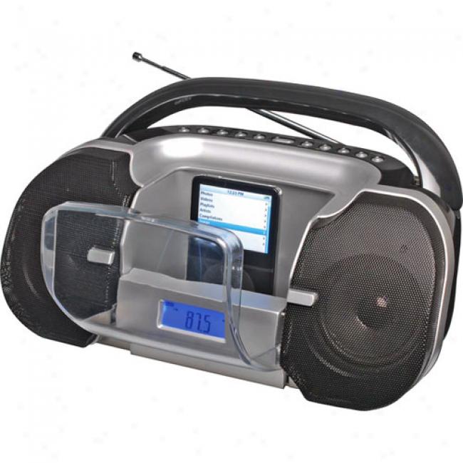 Emerson Boombox With Am/fm & Ipod Dock