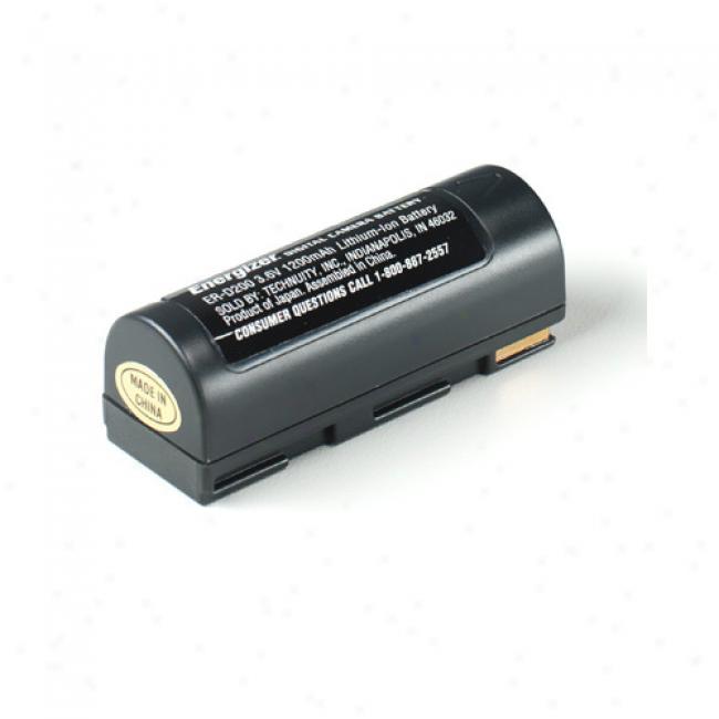 Energizer Er-d200lithium Ion Digital Camera Battery