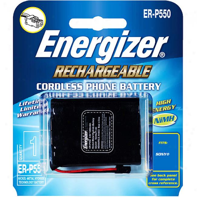 Energizer Er-p550 Nimh Cordless Phone Battery