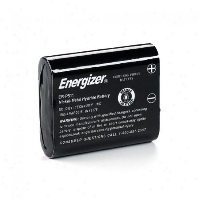 Energizer Nimh (nickel-metal Hydride) Cordless Phone Battery Er-p511