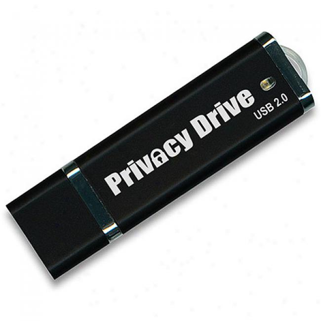 Ep Memory 4gb Usb 2.0 Mobile Vault / Privacy Flash Drive