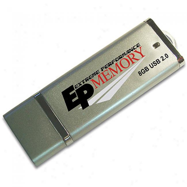 Ep Memory 8gb Hi-speed Usb 2.0 Mini Instant Drive - Usb/8gb-2.0