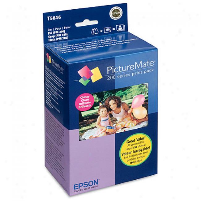 Epson Picturemate Print Pack, Glossy