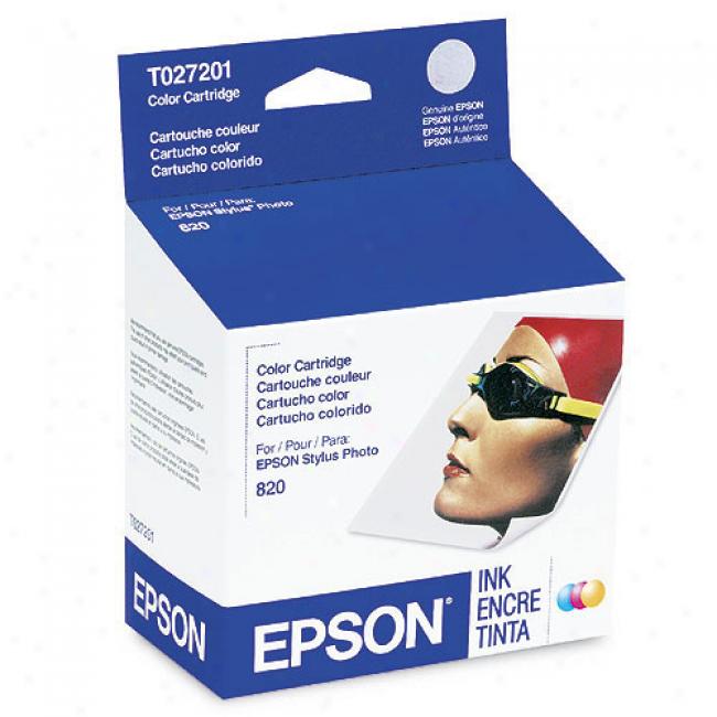Epson T027Z01 Color Ink Cartridge