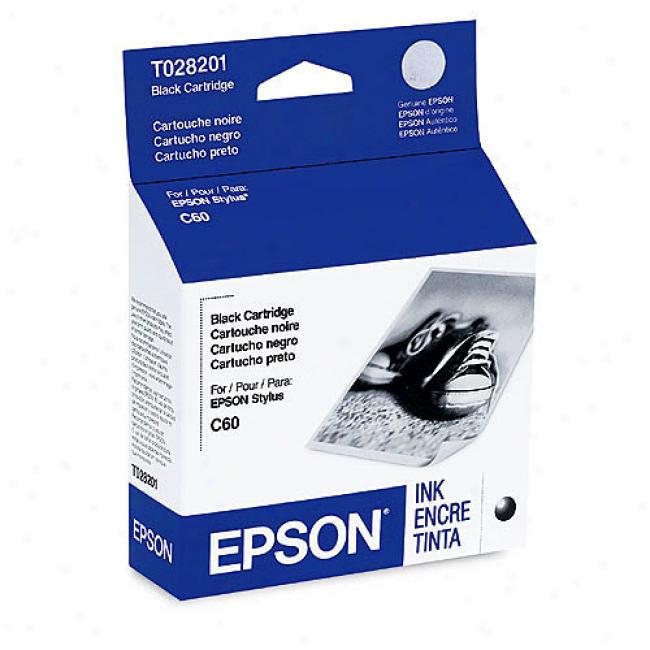 Epson T028201 Black Ink Crtridge