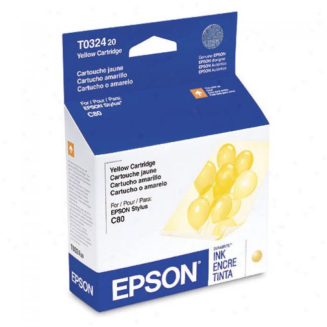 Epson T032420 Inl Cartridge Yellow