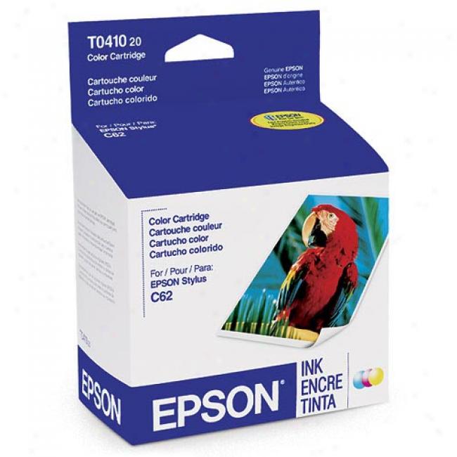 Epson T041020 Color Ink Cartridge (cyan, Yellow, Magenta)