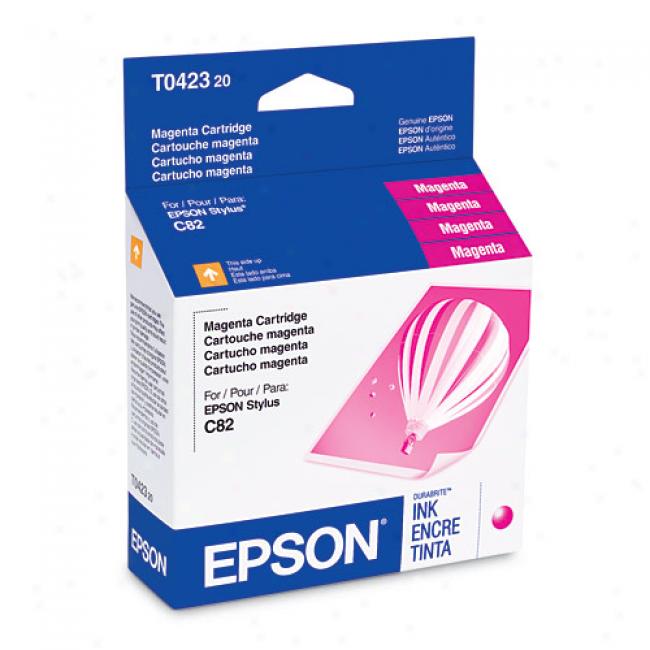 Epson T042320 Ink Cartridge, Magenta