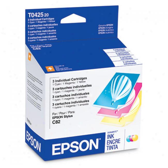 Epson T042520 Multi-pack Ink Cartridges