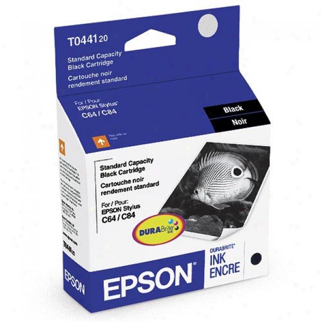 Epson T044120 Ink Cartridge, Black
