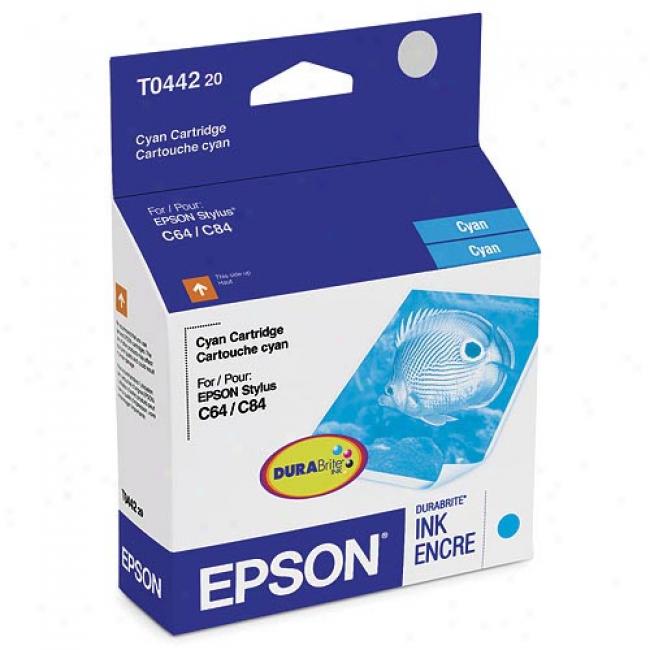 Epson T044220 Ink Cartridge (cyan)