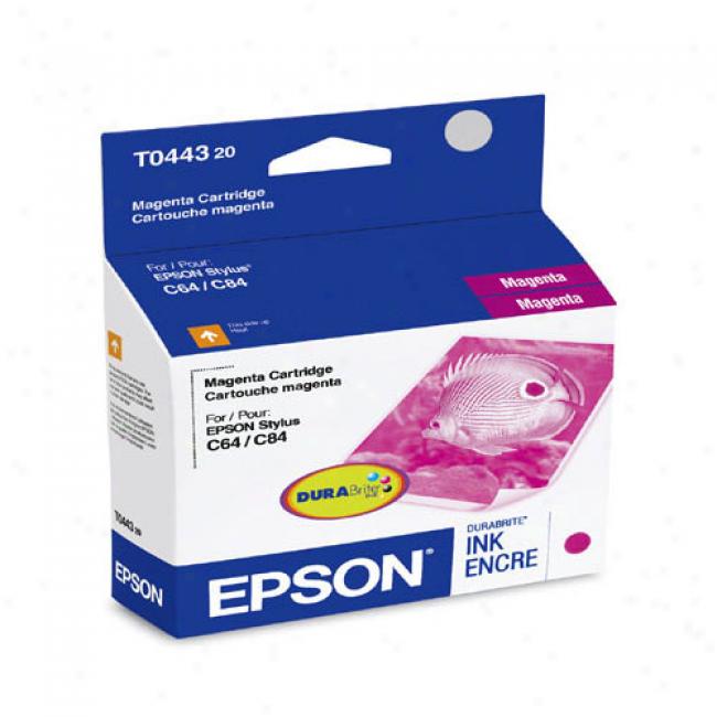 Epson T044320 Ink Cartridge (magenta)