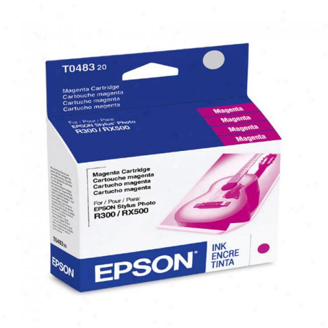 Epson T048320 Ink Cartridge, Magenta