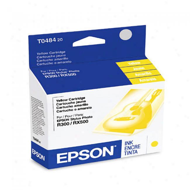 Epson T048420 Ink Cartrkdge, Golden