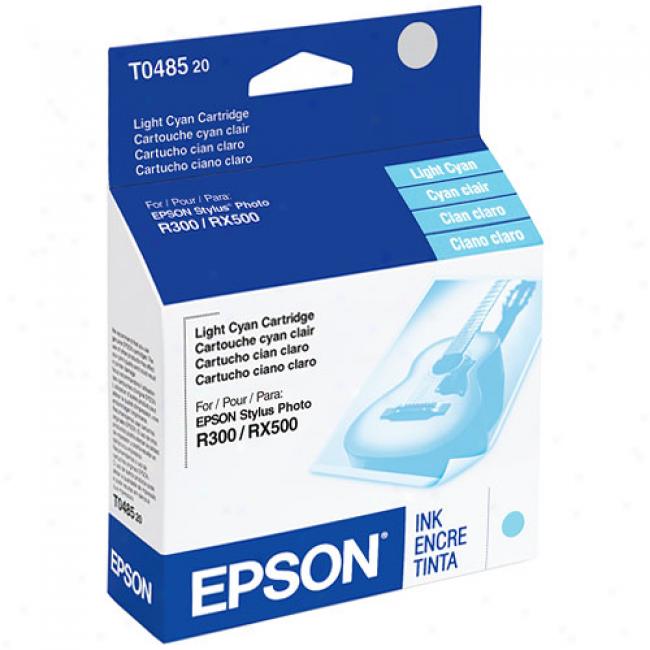 Epson T048520 Ink Cartridge, Light Cyan