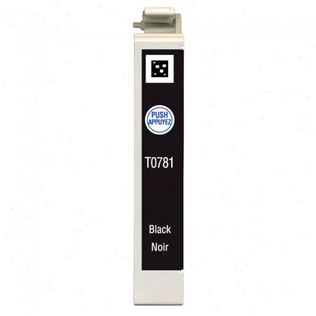 Eposn T078120 Claria Hi-definition Black Ink Cartrdge For Epson Stylus Photoprinters