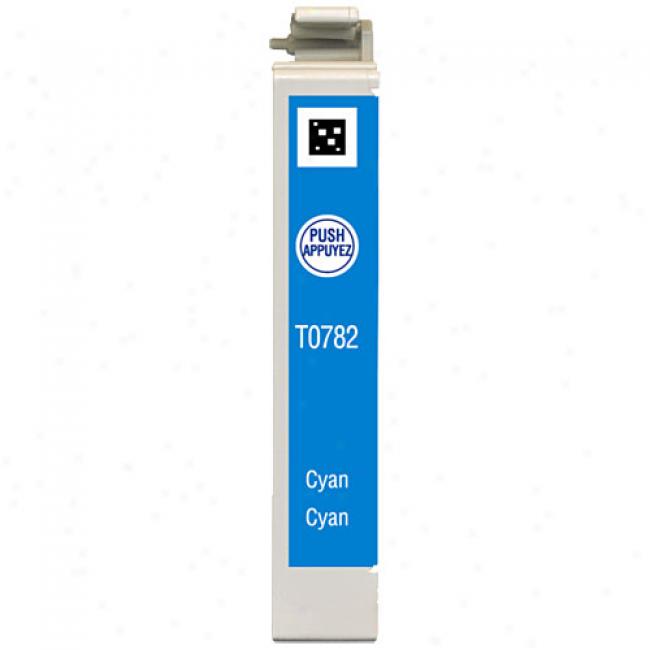 Epson T078220 Claria Hi-definition Cyan Ink Cartridge For Epson Stylus Photo Printers
