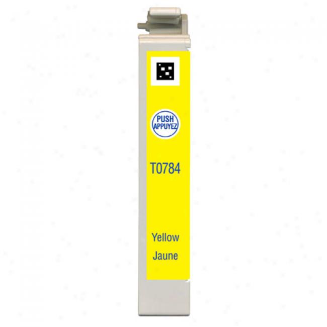 Epson T08420 Claria Hi-definition Yellow Ink Cartridge For Epson Stylux Photo Printers