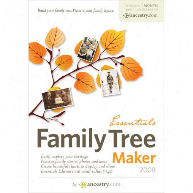 Family Tree Maksr 2009 Essenyials