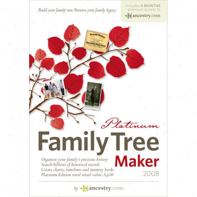 Family Tree Maker 2008 Platinum