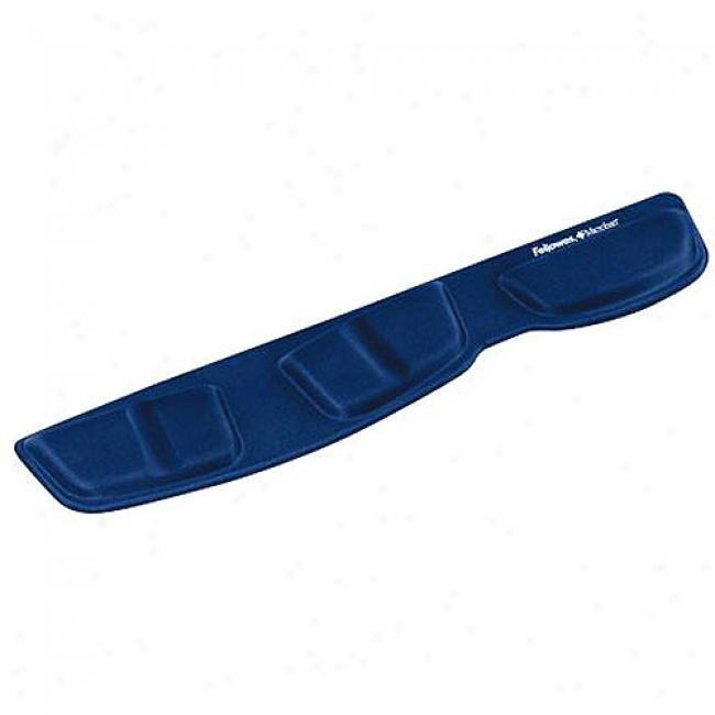 Fellowes Keyboard Palm Support-blue