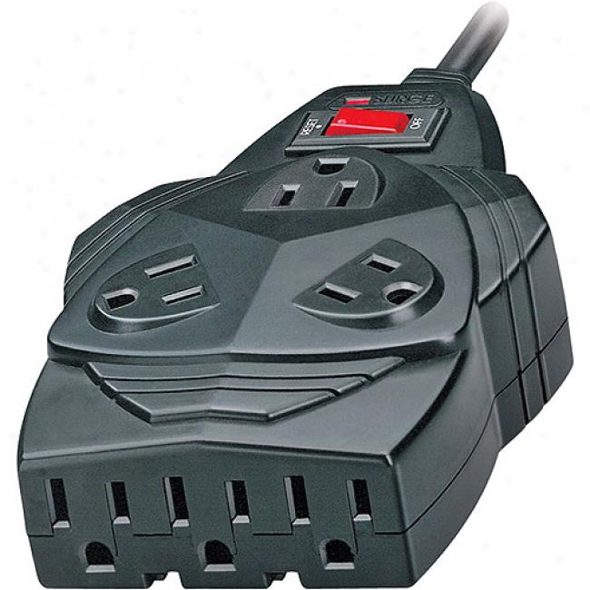 Fellowes Mighty 8 Outlet Surge With Modem/phone Line