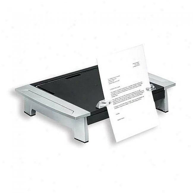Fellowes Office Suites Standard Monitor Riser With Copy Holde, 8036601