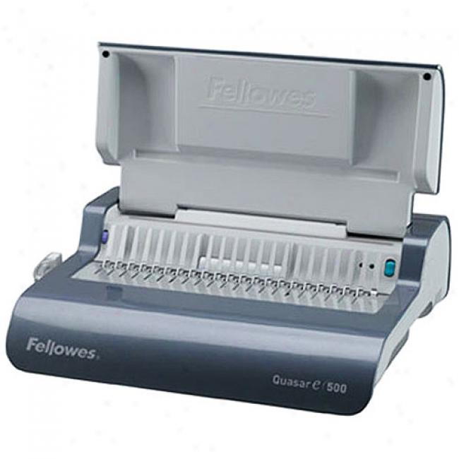 Fellowes Quasar Electric Comb Binding Machine