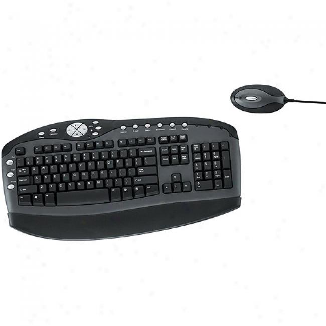 Fellowes Wireless Keyboard W/ Optical Mouse