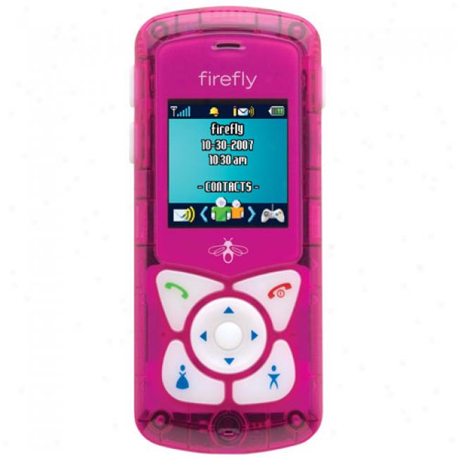 Firefly Glowphone Cell Phone For Girls