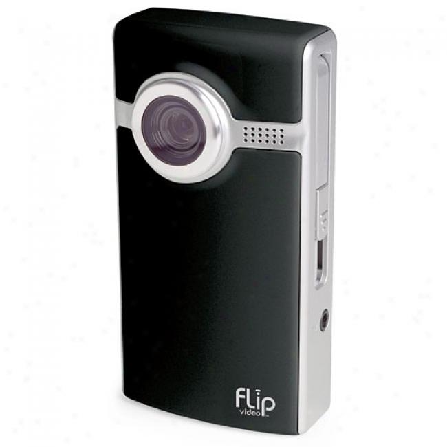Flip Vido Ultra F230 Black 30-minute Digital Camcorder, 1gb Internal Memory