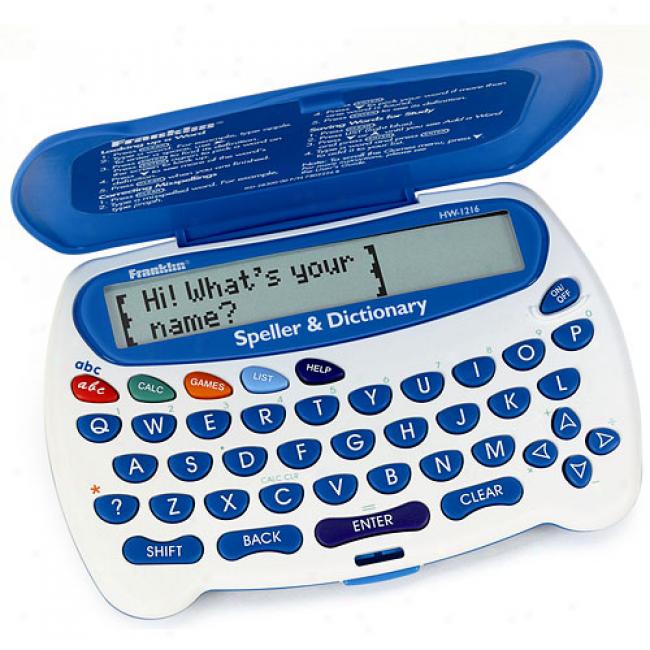 Franklin Electronic Publishers Children's Dictionary, Hw1216